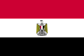 egyptska vlajka